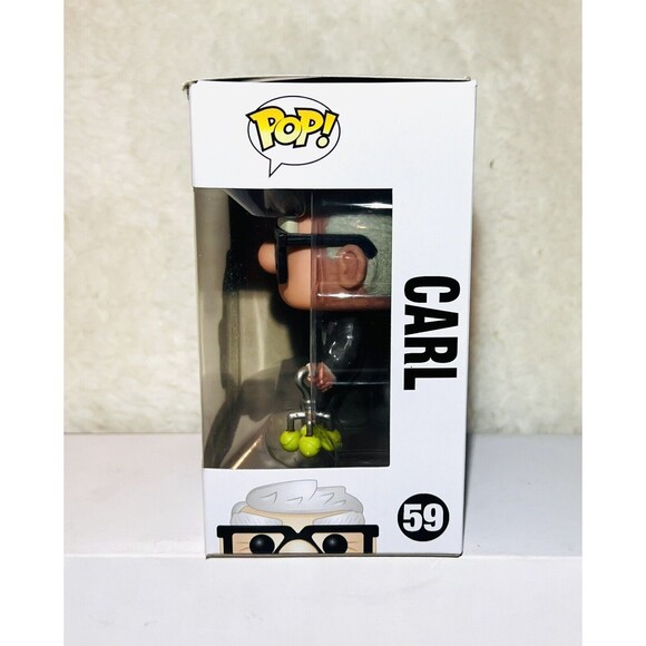 Funko Pop Carl 59 Disney Movie Up Vaulted Vinyl Figure - Picture 2 of 6